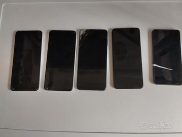 Lotto 5 smartphone non funzionante 