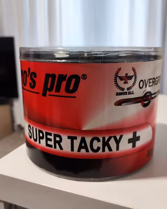 Overgrip tennis Pro's Pro Super Tacky +