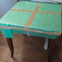 TAVOLO 1MT×1MT Estraibile a 1MT×2MT 