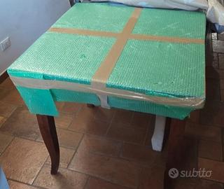 TAVOLO 1MT×1MT Estraibile a 1MT×2MT 