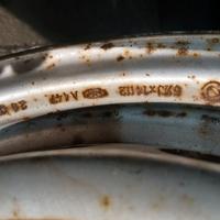 4 cerchi fiat doblo' 6 1/2J x 14