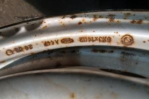 4 cerchi fiat doblo' 6 1/2J x 14