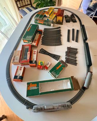 Trenino Elettrico Anni '70 - Lima & Rivarossi HO