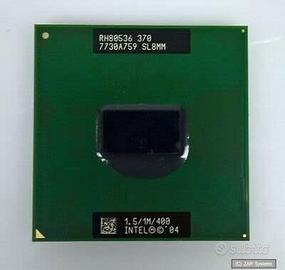 CPU per notebook Intel Celeron M370