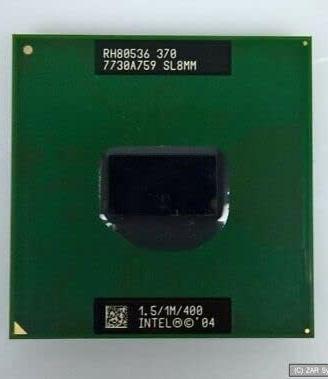 CPU per notebook Intel Celeron M370