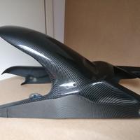 Copriruota post. in carbonio per Honda CBR 600 F