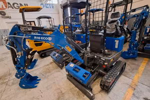 Rippa R10 Motore Kubota