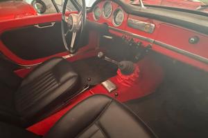 Alfa romeo giulietta spyder  1600 1963