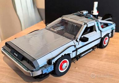 LEGO DeLorean - Ritorno al Futuro