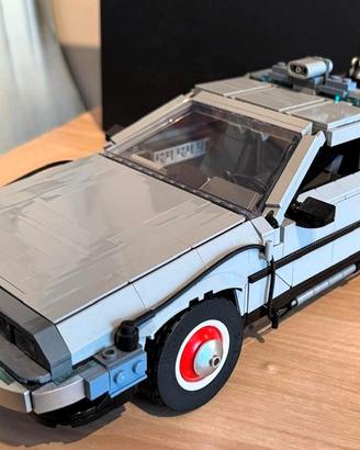 LEGO DeLorean - Ritorno al Futuro