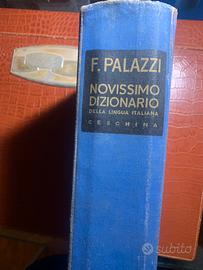Novissimo dizionario F. Palazzi