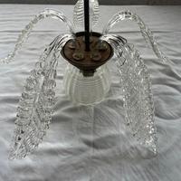 Lampadario in vetro di Murano