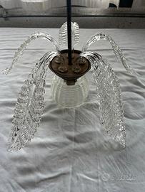 Lampadario in vetro di Murano