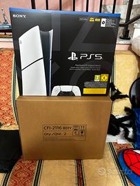 Ps5 digital playstation nuova