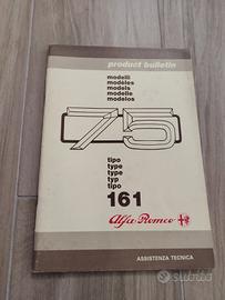 alfa 75 product bulletin multilingue originale 