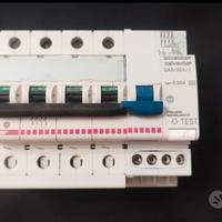 Magnetotermico F84/32 + Salvavita G43/32A/2