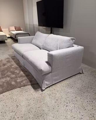 Divano letto in piuma pronta consegna