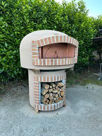 Forno a legna per pizza o pane