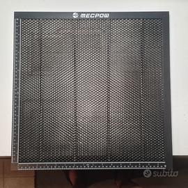 Tavolo da lavoro a nido d' ape per incisore laser