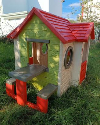 Casetta da giardino per bambini Smoby