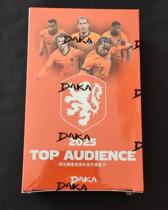 Box Daka Top Audience Netherlands 24/25 Sigillato