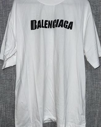 T shirt balenciaga bianca XS 2025