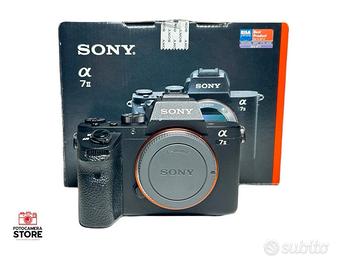 Sony Alpha A7II (GARANZIA 2 ANNI)