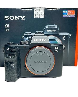 Sony Alpha A7II (GARANZIA 2 ANNI)