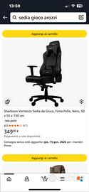 Sedia da gioco / ufficio
