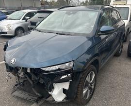 Skoda Karoq 2.0 TDI 115CV DSG INCIDENTATA