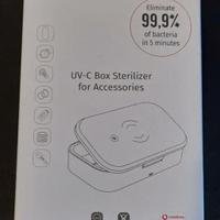 Box UV-nova+c box sterilizer per smartphone ecc