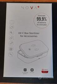 Box UV-nova+c box sterilizer per smartphone ecc