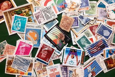 Lotto di 200 Francobolli Europa-mondo tutti divers