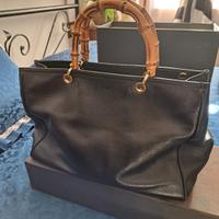 Borsa artigianale in pelle Donatella Brunello 