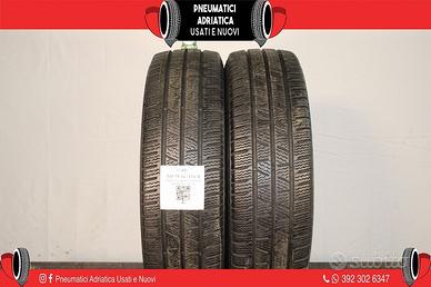 2 Gomme 215 75 R 16C Pirelli al 81% SPED GRATIS