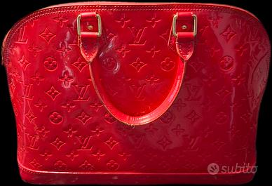 Borsa Louis Vuitton Alma Grande GM vernice 