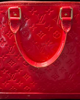 Borsa Louis Vuitton Alma Grande GM vernice 