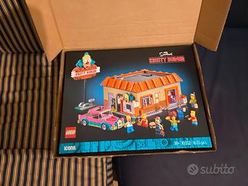 LEGO 10352 Icons The simpsons: krusty burger NUOVO