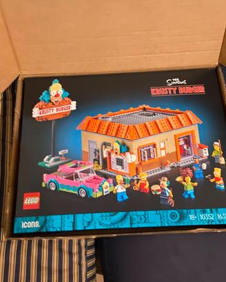LEGO 10352 Icons The simpsons: krusty burger NUOVO
