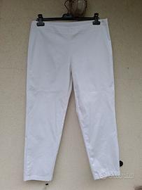Pantaloni bianchi tg 46IT Capri Superior 