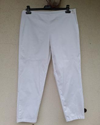 Pantaloni bianchi tg 46IT Capri Superior 