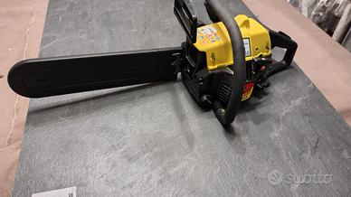 motosega McCulloch nuova