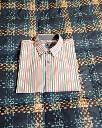 Camicia FB Class a righe - 100%cotone