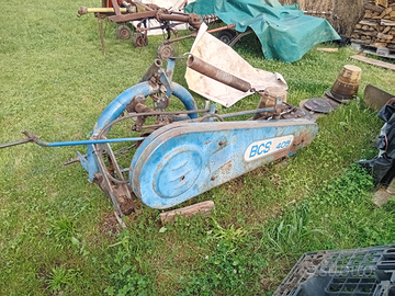 Falciatrice bcs a 4 dischi