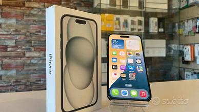 IPHONE 15 128GB CON GARANZIA
