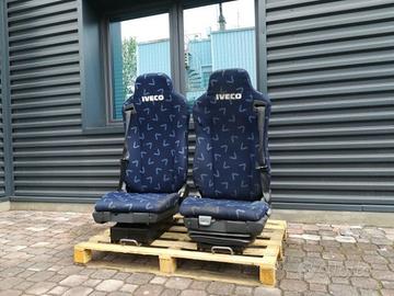 Sedili / Sedile IVECO STRALIS cintura integrata