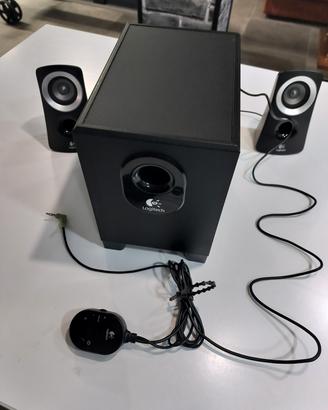 Logitech Z313 casse audio 2.1