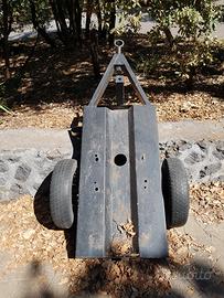 Carrello per gruppo elettrogeno