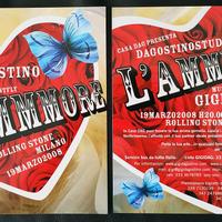 Flyer Gigi D'Agostino