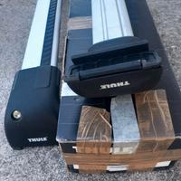 Barre portatutto portapacchi portaoggetti thule